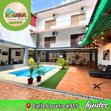 Iguana Haus Iquitos Exterior foto