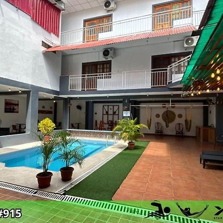 Iguana Haus Iquitos Exterior foto