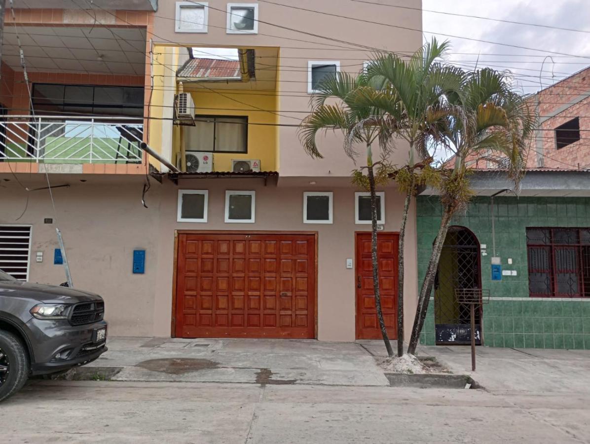 Iguana Haus Iquitos Exterior foto