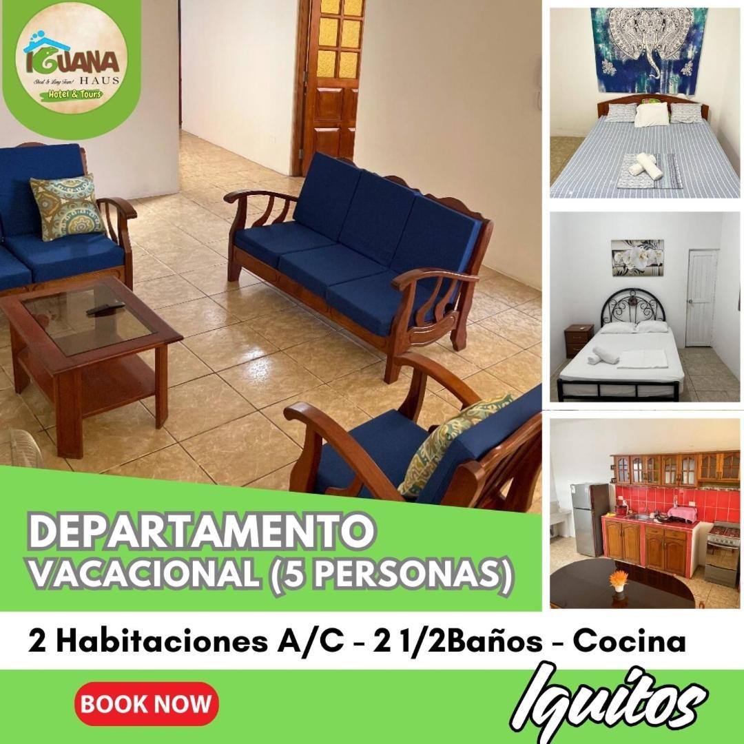 Iguana Haus Iquitos Exterior foto