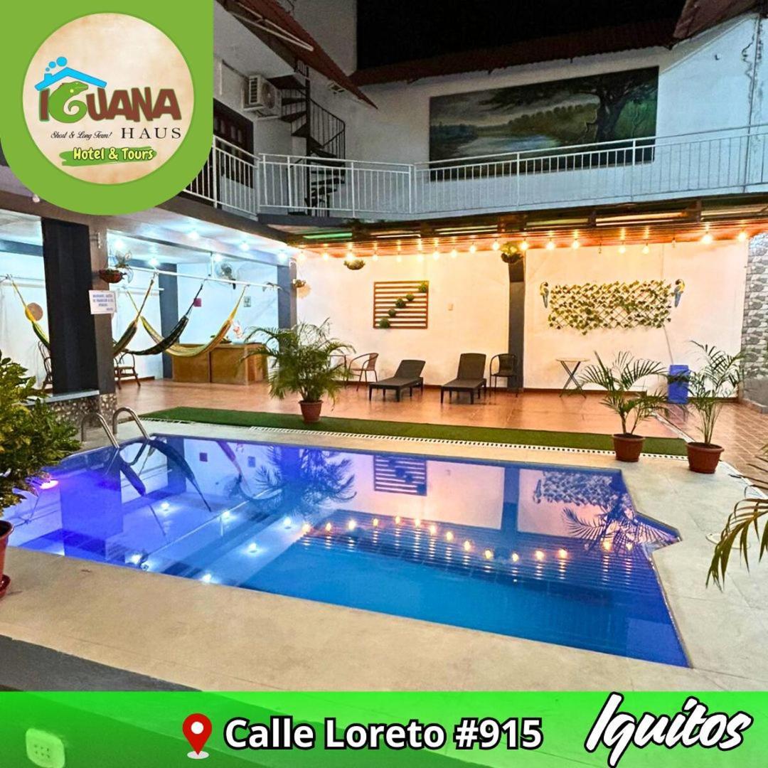 Iguana Haus Iquitos Exterior foto