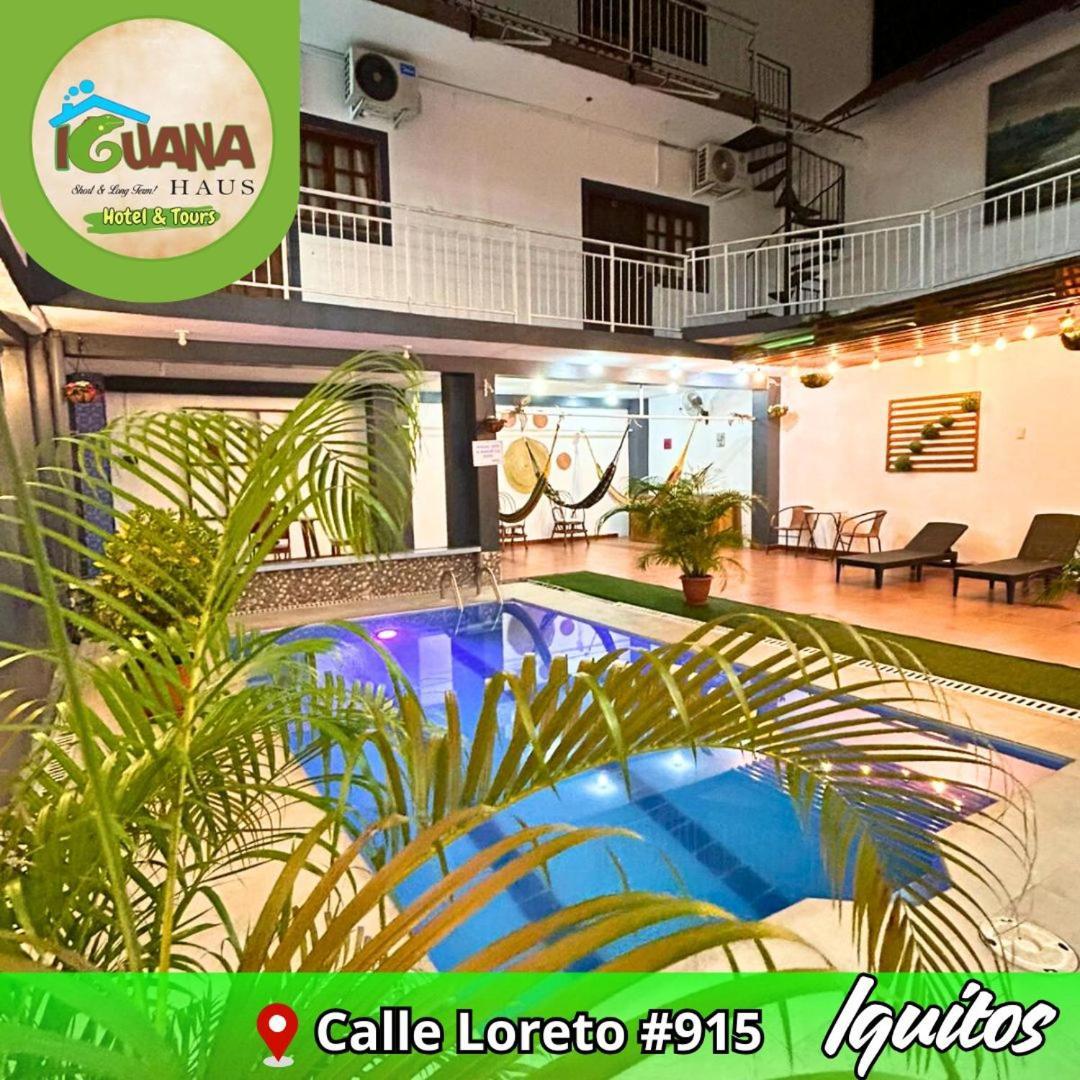Iguana Haus Iquitos Exterior foto