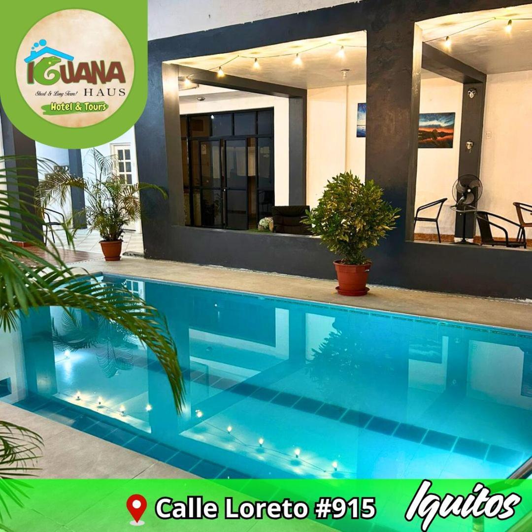 Iguana Haus Iquitos Exterior foto