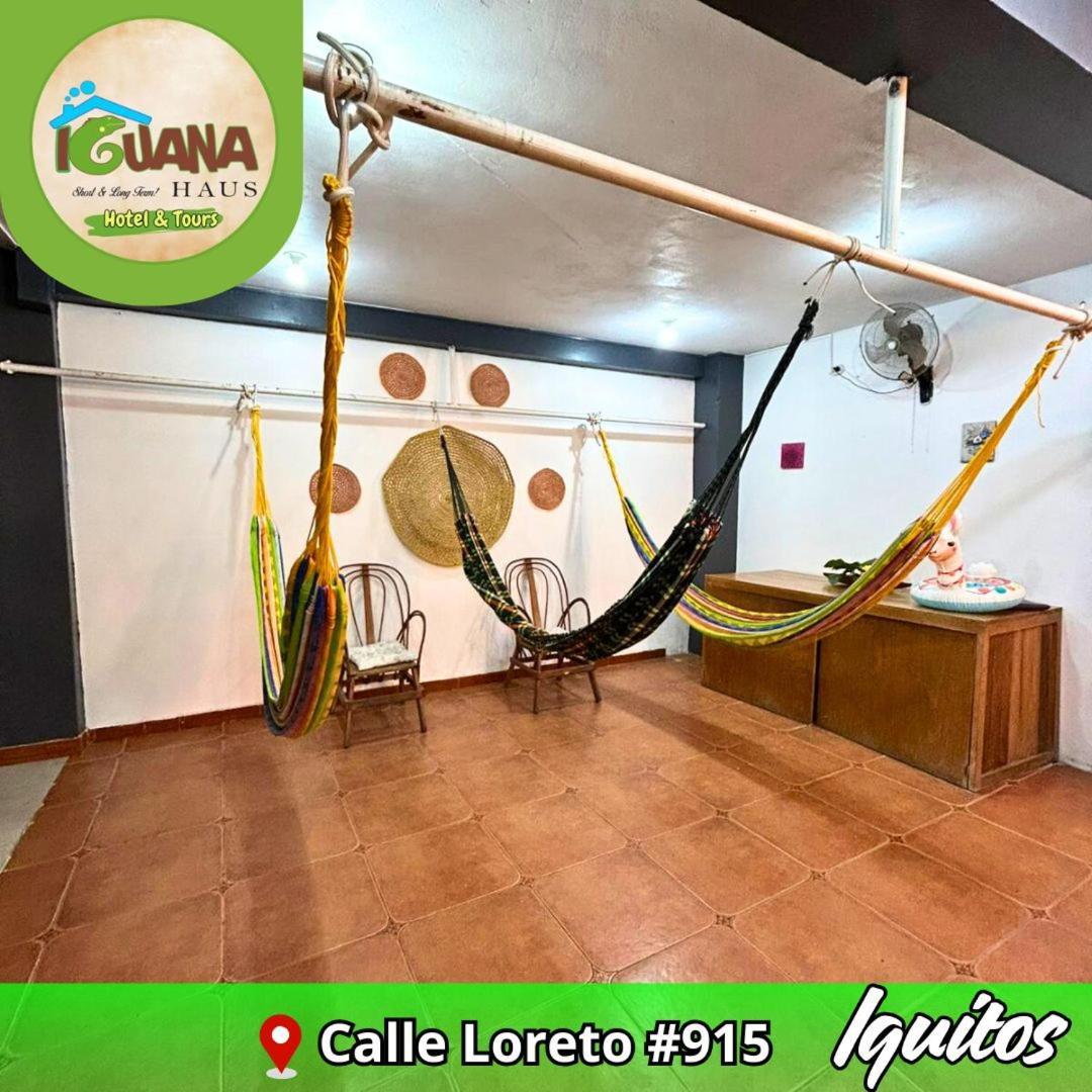 Iguana Haus Iquitos Exterior foto